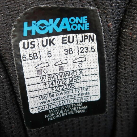 Hoka Skyward X Carbon Plated Running Shoes | 6.5 - Picture 9 of 9